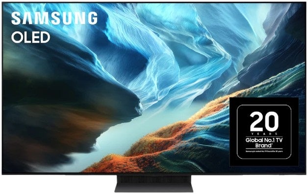 Samsung S90H 77-Inch OLED UHD 4K AI Smart TV 2026 (QA77S90HAWXXY)